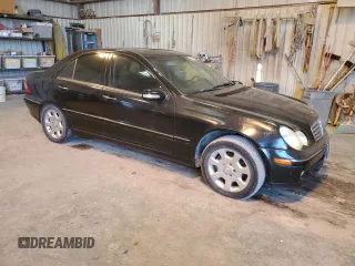 2006 Mercedes-Benz C 280 Luxury with VIN WDBRF54H36F741993, listed as a Copart auction lot 87312914 with 97,504 mi miles and Clean Title. Bid and sale history available at DreamBid. Image 4.