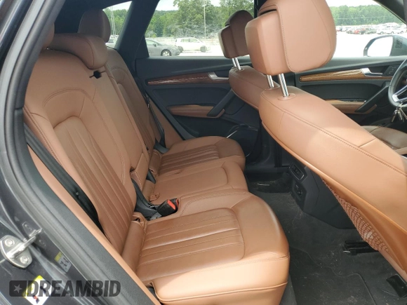 2021 Audi Q5 Premium Plus с VIN WA1BAAFY0M2007561, выставлен на аукционе Copart как лот 58225755 с пробегом 96 186 миль миль и Списание • Salvage title. История ставок и продаж доступна на DreamBid. Изображение 11.