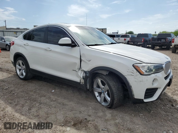 2017 BMW X4 xDrive28i with VIN 5UXXW3C35H0T79141, listed as a Copart auction lot 48418794 with 119,257 mi miles. Bid and sale history available at carsss.com. Image 4.