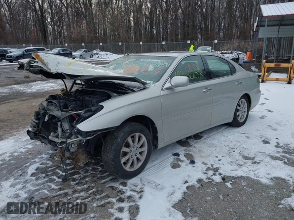 2004 Lexus ES 350 with VIN JTHBA30G145025601, listed as a IAAI auction lot 41352233 with 220,258 mi miles and . Bid and sale history available at DreamBid. Image 2.