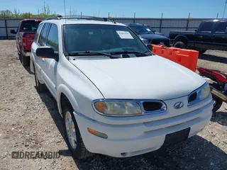 2004 Oldsmobile Bravada z VIN 1GHDT13S042255179, wystawiony jako IAAI lot #42092938 z przebiegiem 164 051 mil mil oraz . Historia ofert i sprzedaży dostępna na DreamBid. Obrazek 1.