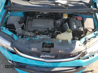 2020 Chevrolet Sonic LT with VIN 1G1JD6SB1L4104240, listed as a Copart auction lot 59625415 with 79,079 mi miles and Salvage title. Bid and sale history available at DreamBid. Image 11.