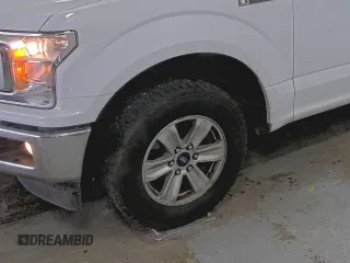 2019 Ford F-150 XL с VIN 1FTFX1E42KKC43579, выставлен на аукционе IAAI как лот 42437229 с пробегом 126 261 миль миль и . История ставок и продаж доступна на DreamBid. Изображение 1.