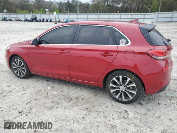 2018 Hyundai Elantra GT with VIN KMHH35LE0JU058047, listed as a Copart auction lot 50382415 with 120,295 mi miles and Salvage Title. Bid and sale history available at carsss.com. Image 2.