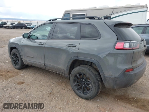 2023 Jeep Cherokee Altitude Lux with VIN 1C4PJMMB3PD110901, listed as a IAAI auction lot 42003987 with 42,555 mi miles. Bid and sale history available at carsss.com. Image 3.