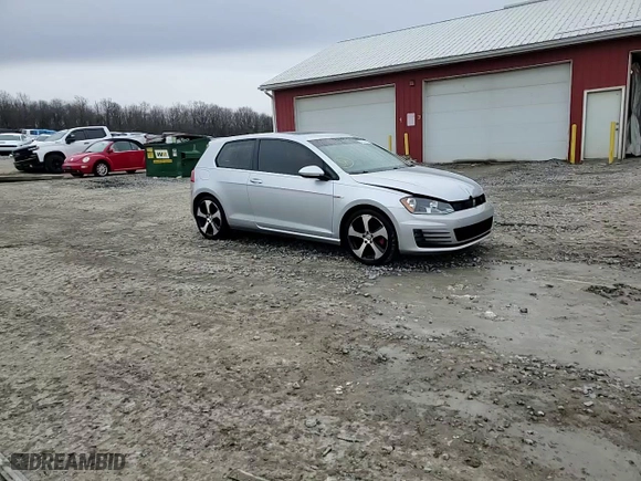 2016 Volkswagen Golf GTI S with VIN 3VWYT7AU3GM035334, listed as a Copart auction lot 43924535 with 155,155 mi miles and Salvage Title. Bid and sale history available at carsss.com. Image 14.