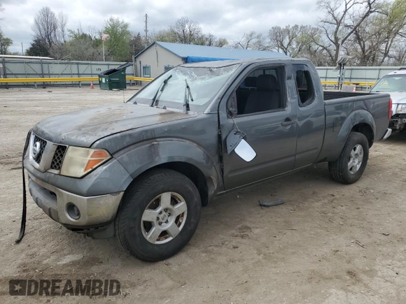 2005 Nissan Frontier SE with VIN 1N6AD06U05C457655, listed as a Copart auction lot 50986215 with 85,311 mi miles and Salvage title. Bid and sale history available at DreamBid. Image 1.
