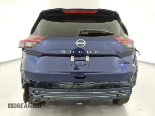 2025 Nissan Rogue SV with VIN 5N1BT3BA4SC825642, listed as a Copart auction lot 55176605 with 2,002 mi miles and Clean Title. Bid and sale history available at DreamBid. Image 6.