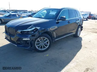 2019 BMW X5 xDrive40i with VIN 5UXCR6C5XKLL39913, listed as a IAAI auction lot 41655464 with 39,675 mi miles. Bid and sale history available at carsss.com. Image 17.