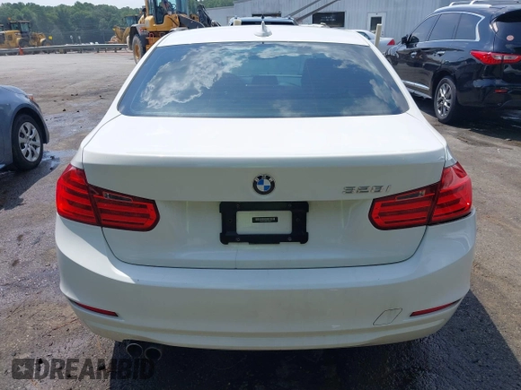 2014 BMW 3 Series 328i with VIN WBA3C1C5XEK107826, listed as a IAAI auction lot 42481701 with 104,151 mi miles and . Bid and sale history available at DreamBid. Image 16.