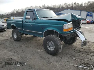 1996 Ford F-150 with VIN 1FTEF14N6TNA12743, listed as a Copart auction lot 84621234 with 169,102 mi miles and Salvage title. Bid and sale history available at DreamBid. Image 4.