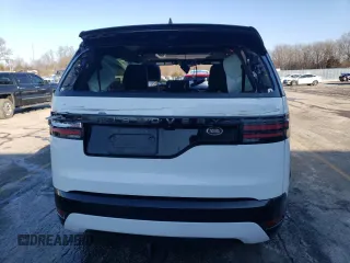 2022 Land Rover Discovery with VIN SALRT2EX9N2457684, listed as a Copart auction lot 88358805 with 40,140 mi miles and Salvage Title. Bid and sale history available at DreamBid. Image 6.