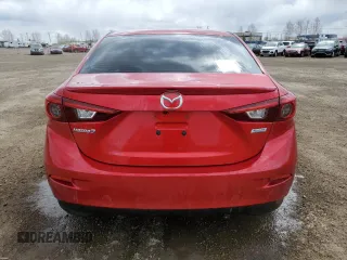 2017 Mazda 3 Grand Touring z VIN JM1BN1W31H1126875, wystawiony jako Copart lot #53517675 z przebiegiem 138 855 mil mil oraz Szkoda całkowita • Salvage title. Historia ofert i sprzedaży dostępna na DreamBid. Obrazek 6.