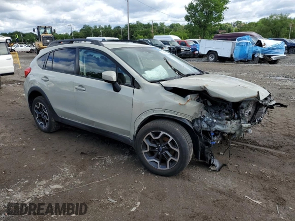 2016 Subaru Crosstrek Premium z VIN JF2GPABC3G8268836, wystawiony jako Copart lot #57565665 z przebiegiem 68 637 mil mil oraz Szkoda całkowita • Salvage title. Historia ofert i sprzedaży dostępna na DreamBid. Obrazek 4.