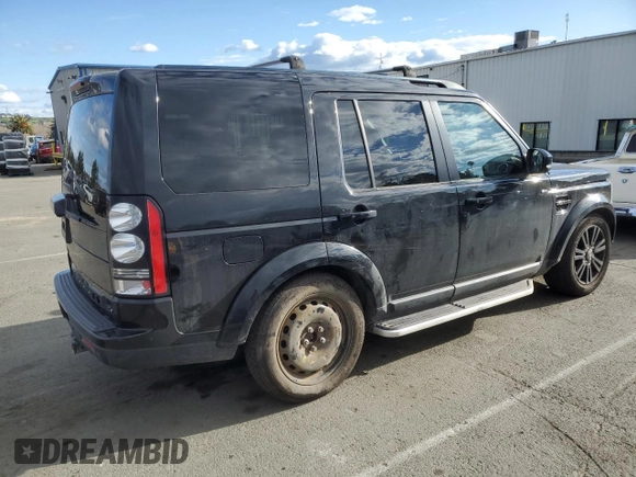 2016 Land Rover LR4 HSE with VIN SALAG2V69GA790209, listed as a Copart auction lot 48188625 with 137,414 mi miles and Clean Title. Bid and sale history available at DreamBid. Image 3.
