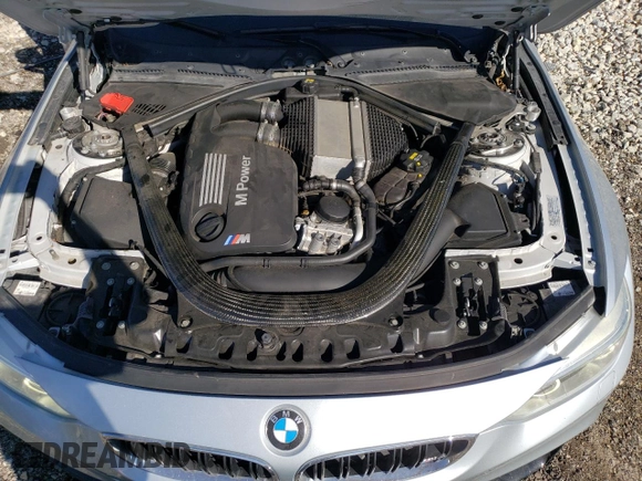 2015 BMW M4 with VIN WBS3R9C57FK331291, listed as a Copart auction lot 47927615 with 156,854 mi miles and Salvage Title. Bid and sale history available at carsss.com. Image 11.