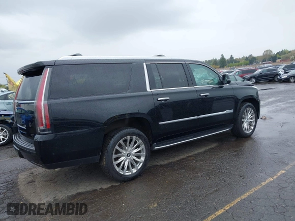 2018 Cadillac Escalade ESV Luxury z VIN 1GYS4HKJ2JR179215, wystawiony jako IAAI lot #41969880 z przebiegiem 45 262 mil mil oraz . Historia ofert i sprzedaży dostępna na DreamBid. Obrazek 4.