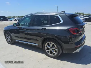 2024 BMW X3 sDrive30i with VIN 5UX43DP05R9X15031, listed as a Copart auction lot 56055855 with 17,094 mi miles and Clean Title. Bid and sale history available at DreamBid. Image 2.