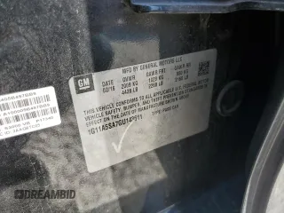 2016 Chevrolet Malibu Limited LS with VIN 1G11A5SA7GU143611, listed as a Copart auction lot 67791304 with 113,759 mi miles and Salvage Title. Bid and sale history available at carsss.com. Image 12.