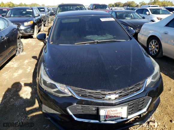 2017 Chevrolet Cruze LT with VIN 3G1BE6SM6HS507026, listed as a Copart auction lot 71335253 with 99,603 mi miles and Salvage Title. Bid and sale history available at carsss.com. Image 5.