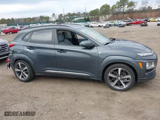 2021 Hyundai Kona Limited with VIN KM8K3CA51MU695241, listed as a IAAI auction lot 41891831 with 48,457 mi miles. Bid and sale history available at carsss.com. Image 13.