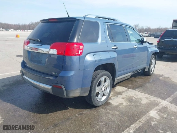 2012 GMC Terrain SLT-2 with VIN 2GKALWEKXC6266683, listed as a IAAI auction lot 41766495 with 1 mi miles. Bid and sale history available at carsss.com. Image 4.