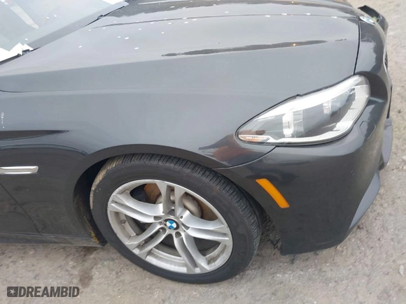 2014 BMW 5 Series 528i with VIN WBA5A5C5XED509551, listed as a IAAI auction lot 41488312 with 139,783 mi miles. Bid and sale history available at carsss.com. Image 14.