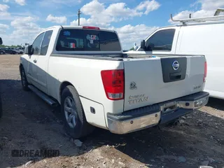 2007 Nissan Titan LE with VIN 1N6BA06A97N202920, listed as a IAAI auction lot 42101546 with 314,018 mi miles and . Bid and sale history available at DreamBid. Image 3.