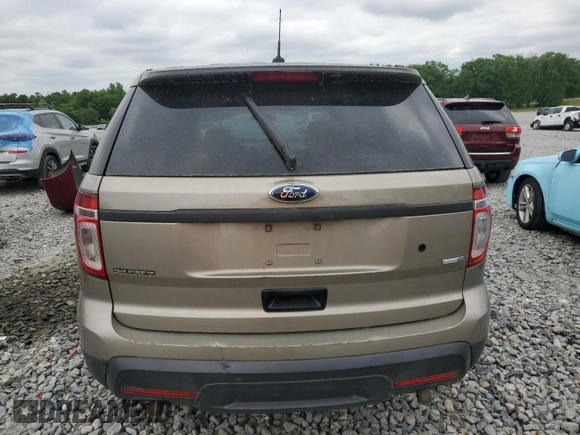 2014 Ford Utility Police Interceptor with VIN 1FM5K8AR7EGB95911, listed as a Copart auction lot 54332245 with 170,879 mi miles and Clean Title. Bid and sale history available at carsss.com. Image 6.