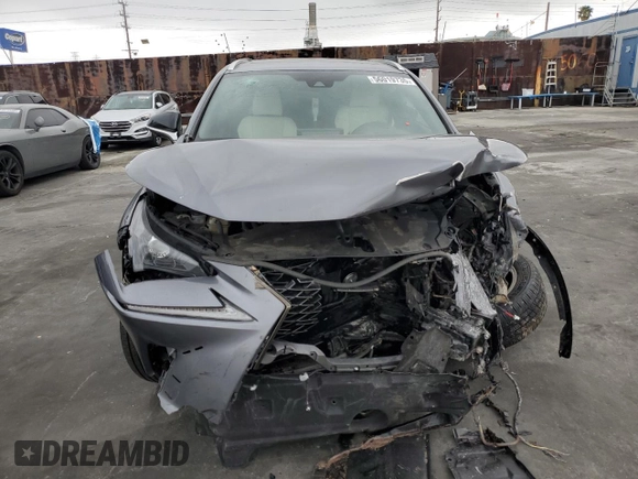 2021 Lexus NX 300 F Sport с VIN JTJSARBZ7M2188657, выставлен на аукционе Copart как лот 56019735 с пробегом Не указан миль и Списание • Salvage title. История ставок и продаж доступна на DreamBid. Изображение 5.