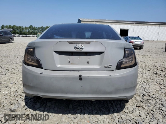 2012 Scion tC with VIN JTKJF5C76C3039311, listed as a Copart auction lot 66188985 with Not provided miles and Clean title. Bid and sale history available at DreamBid. Image 6.