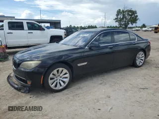 2011 BMW 7 Series с VIN WBAKX8C57BC198326, выставлен на аукционе Copart как лот 69985174 с пробегом 142 353 миль миль и Чистый • Clean title. История ставок и продаж доступна на DreamBid. Изображение 1.