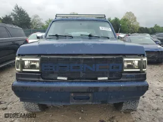 1990 Ford Bronco XL with VIN 1FMEU15N4LLA03776, listed as a Copart auction lot 54120325 with 184,480 mi miles and Clean Title. Bid and sale history available at carsss.com. Image 5.