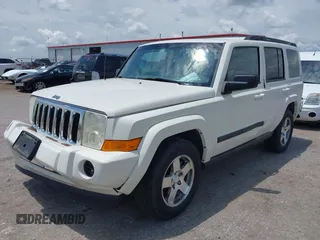 2009 Jeep Commander Sport with VIN 1J8HH48K89C550446, listed as a IAAI auction lot 42505106 with 124,299 mi miles and . Bid and sale history available at DreamBid. Image 2.