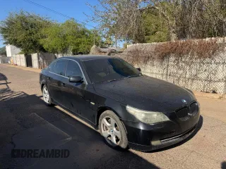 2008 BMW 5 Series 535xi with VIN WBANV93588CZ70169, listed as a Copart auction lot 53176295 with 184,251 mi miles and Clean Title. Bid and sale history available at carsss.com. Image 1.