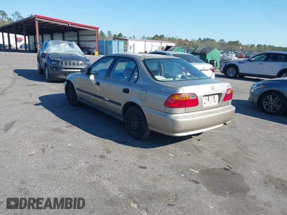 2000 Honda Civic LX with VIN 1HGEJ6577YL022486, listed as a IAAI auction lot 41786438 with 173,488 mi miles and . Bid and sale history available at DreamBid. Image 3.