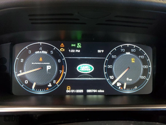2014 Land Rover Range Rover Supercharged with VIN SALGS2EF4EA131718, listed as a Copart auction lot 51641175 with 95,794 mi miles and Clean Title. Bid and sale history available at DreamBid. Image 9.