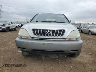 2003 Lexus RX 300 z VIN JTJHF10U330300482, wystawiony jako Copart lot #53716065 z przebiegiem 170 099 mil mil oraz Szkoda całkowita • Salvage title. Historia ofert i sprzedaży dostępna na DreamBid. Obrazek 5.