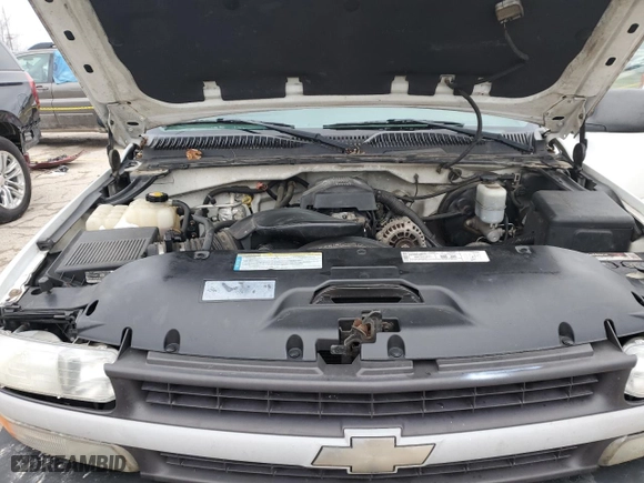 2000 Chevrolet Silverado 1500 with VIN 1GCEC14V2YZ292346, listed as a Copart auction lot 86840604 with 232,084 mi miles and Clean Title. Bid and sale history available at carsss.com. Image 11.
