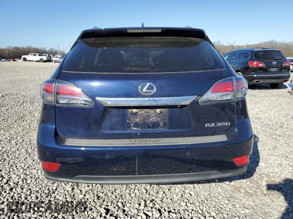 2015 Lexus RX 350 with VIN 2T2ZK1BA8FC164684, listed as a Copart auction lot 48119955 with 115,775 mi miles and Salvage Title. Bid and sale history available at carsss.com. Image 6.