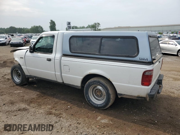 2005 Ford Ranger XL z VIN 1FTYR10D55PA07431, wystawiony jako Copart lot #59722365 z przebiegiem 153 851 mil mil oraz Czysty tytuł • Clean title. Historia ofert i sprzedaży dostępna na DreamBid. Obrazek 2.