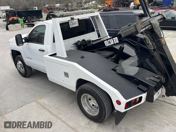 2017 Chevrolet Silverado 3500HD Work Truck with VIN 1GB3CYCG5HZ302956, listed as a Copart auction lot 47885485 with 146,235 mi miles and Clean Title. Bid and sale history available at carsss.com. Image 3.