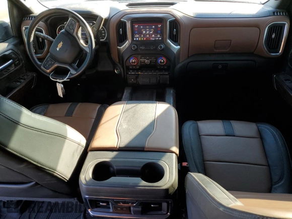 2023 Chevrolet Silverado 3500HD High Country with VIN 1GC4YVEYXPF118330, listed as a Copart auction lot 81941264 with 36,941 mi miles and Salvage Title. Bid and sale history available at carsss.com. Image 8.