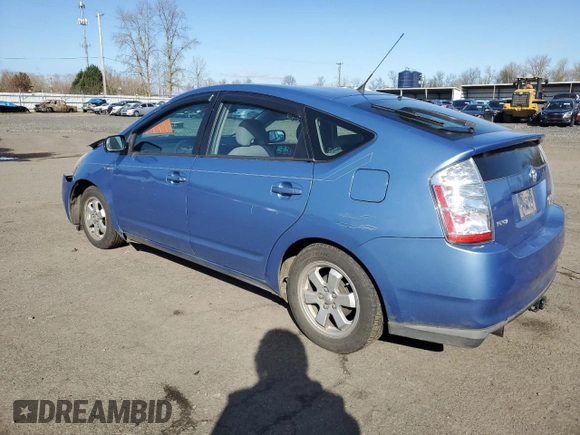 2006 Toyota Prius with VIN JTDKB20U867522005, listed as a Copart auction lot 48026665 with 192,426 mi miles and Salvage Title. Bid and sale history available at carsss.com. Image 2.
