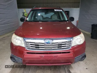 2010 Subaru Forester 2.5X with VIN JF2SH6BCXAH780198, listed as a Copart auction lot 52530885 with 137,749 mi miles and Salvage Title. Bid and sale history available at carsss.com. Image 5.