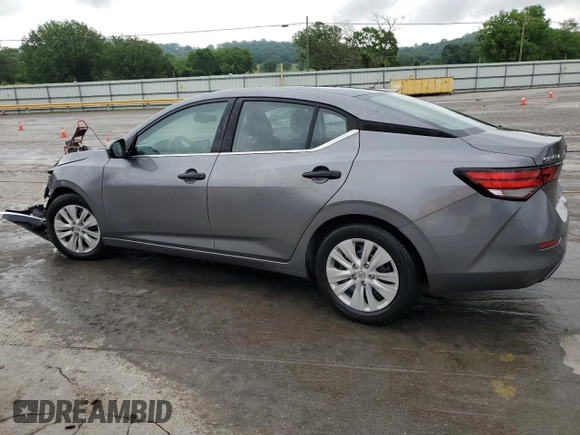 2024 Nissan Sentra S z VIN 3N1AB8BV9RY290833, wystawiony jako Copart lot #55655275 z przebiegiem 35 999 mil mil oraz Szkoda całkowita • Salvage title. Historia ofert i sprzedaży dostępna na DreamBid. Obrazek 2.