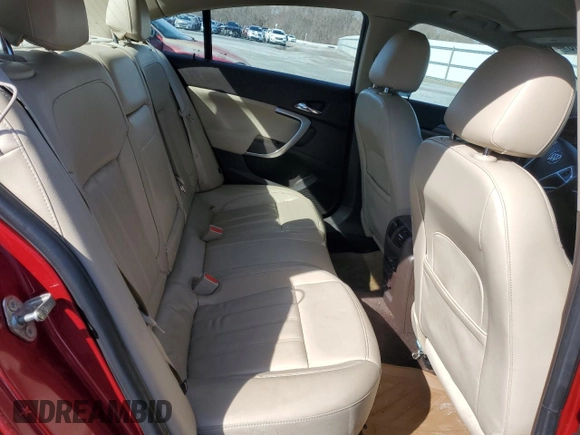 2013 Buick Regal Turbo Premium 2 with VIN 2G4GT5GV9D9190294, listed as a Copart auction lot 45120895 with 122,029 mi miles and Salvage title. Bid and sale history available at DreamBid. Image 10.