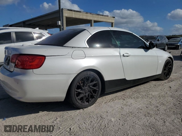 2013 BMW 3 Series 328i with VIN WBADW7C52DE732670, listed as a Copart auction lot 80785864 with 111,025 mi miles and Salvage Title. Bid and sale history available at carsss.com. Image 3.