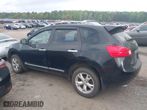 2011 Nissan Rogue SV with VIN JN8AS5MT3BW188632, listed as a IAAI auction lot 41934956 with 182,678 mi miles. Bid and sale history available at carsss.com. Image 13.