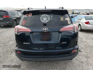 2017 Toyota RAV4 XLE with VIN JTMWFREV0HD102100, listed as a Copart auction lot 51551045 with 94,828 mi miles and Salvage Title. Bid and sale history available at carsss.com. Image 6.
